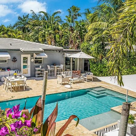 Tidal By Avantstay Gorgeous Home Close To Beaches W Pool 劳德代尔堡 外观 照片