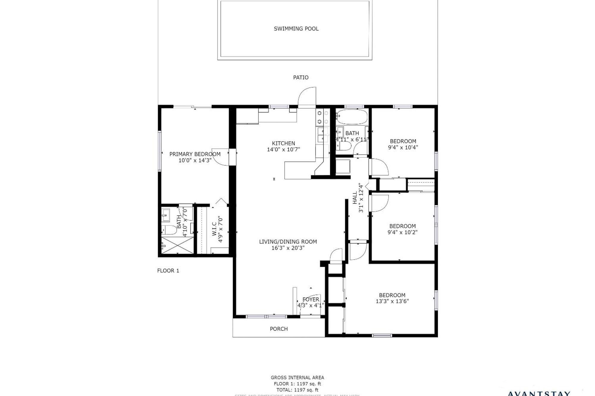 Tidal By Avantstay Gorgeous Home Close To Beaches W Pool 劳德代尔堡 外观 照片