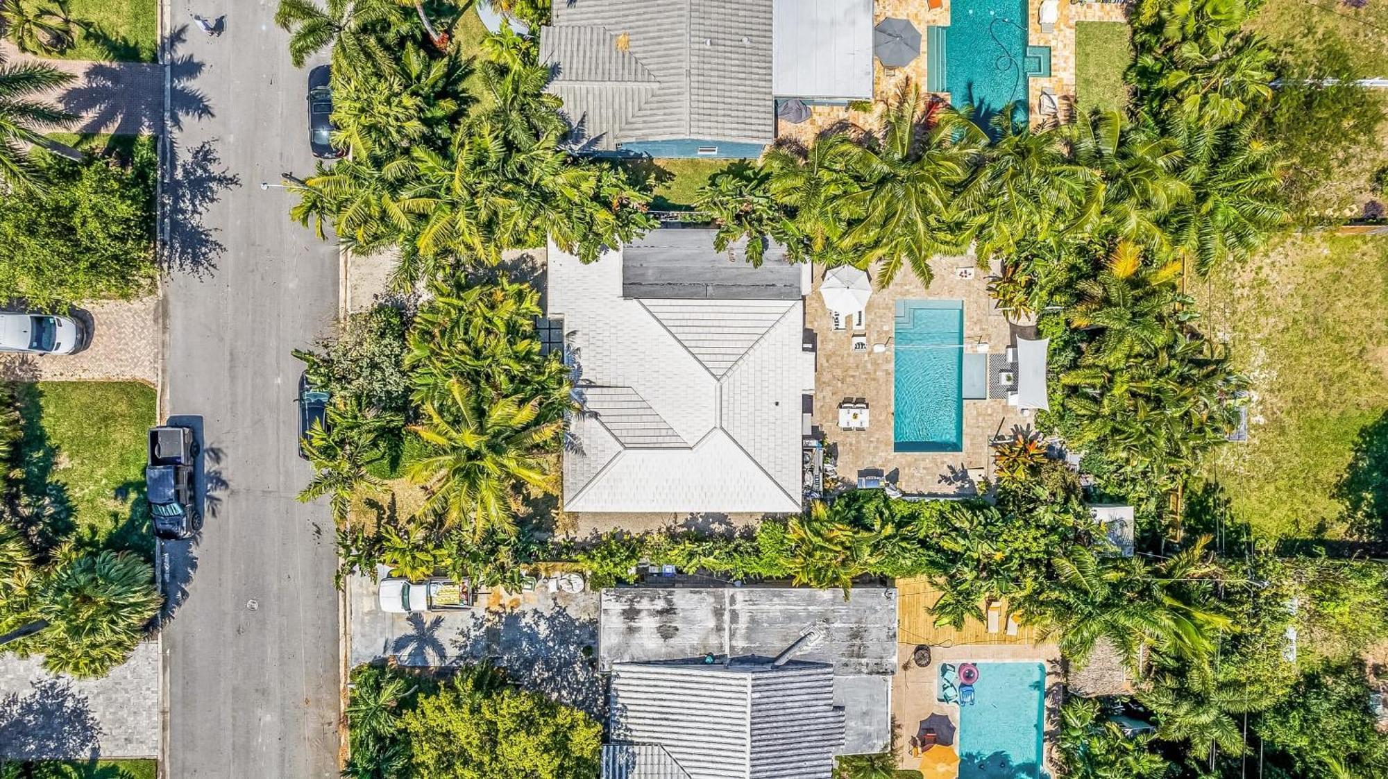 Tidal By Avantstay Gorgeous Home Close To Beaches W Pool 劳德代尔堡 外观 照片