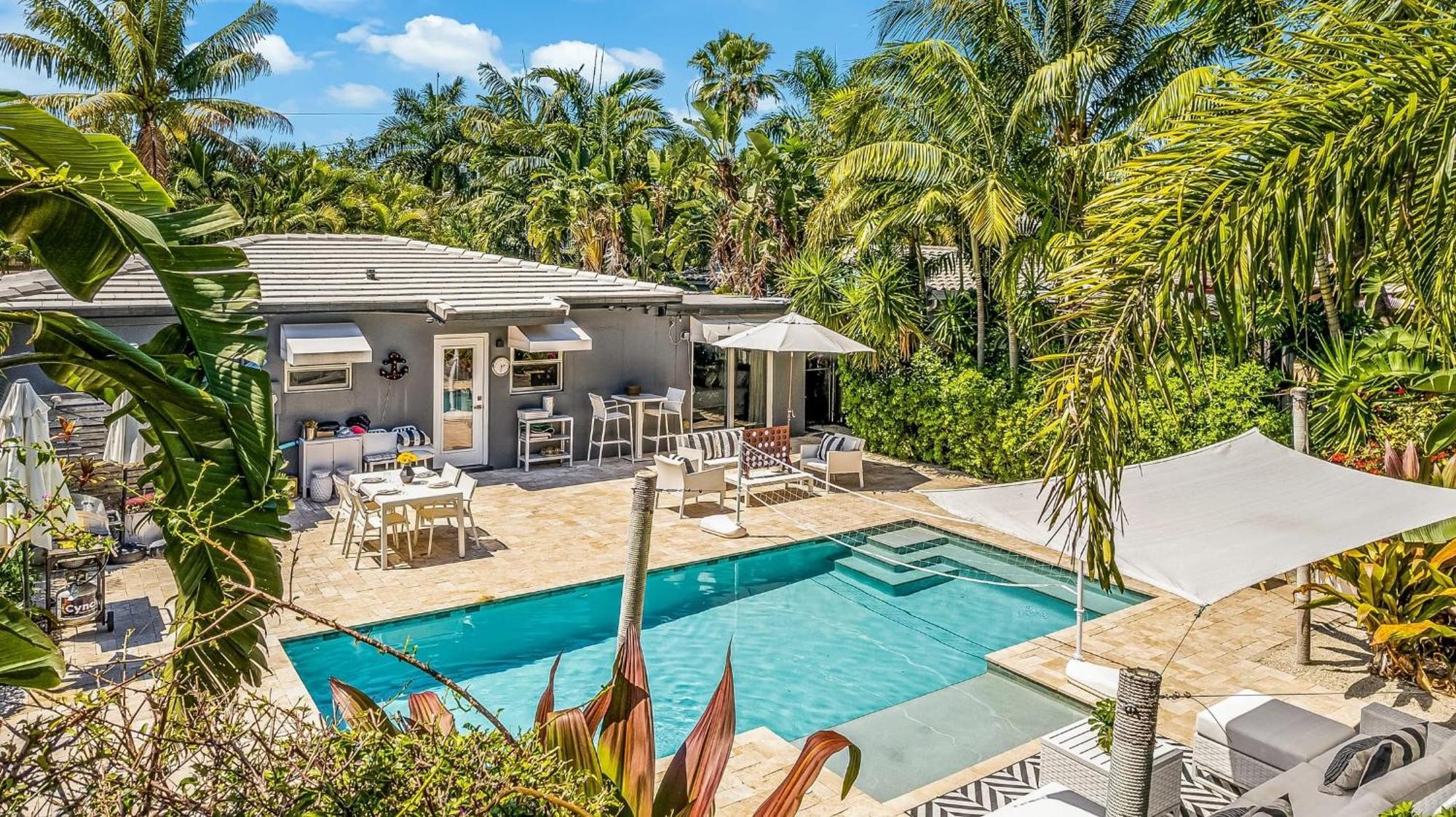 Tidal By Avantstay Gorgeous Home Close To Beaches W Pool 劳德代尔堡 外观 照片